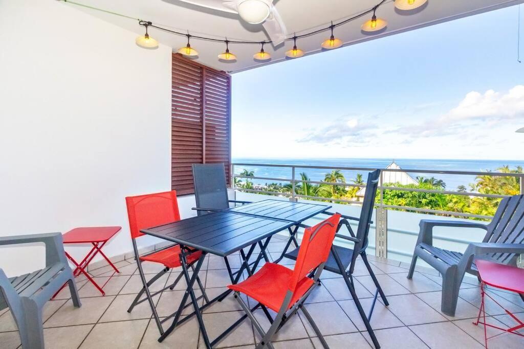 Oceanides - Studio Renove Avec Magnifique Vue Mer - Saint-Gilles-Les-Bains Eksteriør billede