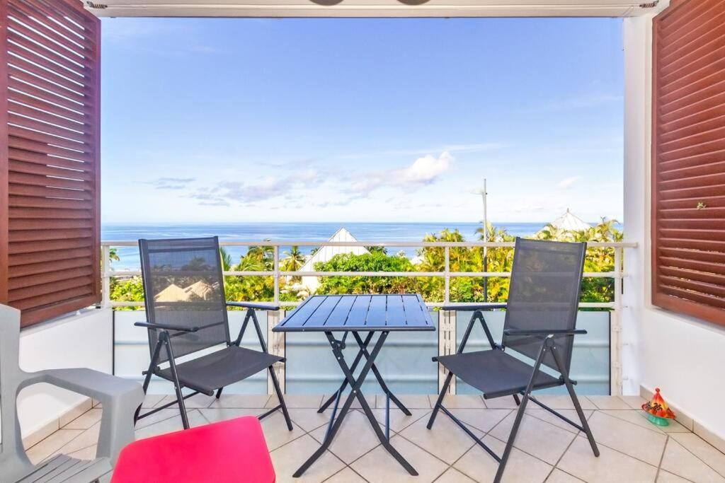 Oceanides - Studio Renove Avec Magnifique Vue Mer - Saint-Gilles-Les-Bains Eksteriør billede