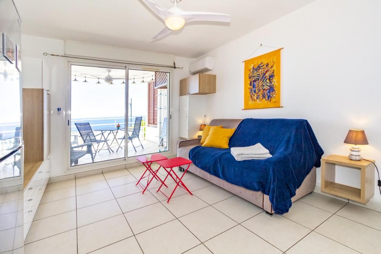 Oceanides - Studio Renove Avec Magnifique Vue Mer - Saint-Gilles-Les-Bains Eksteriør billede